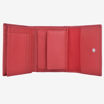 bugatti Wallet 'Linda' in Red