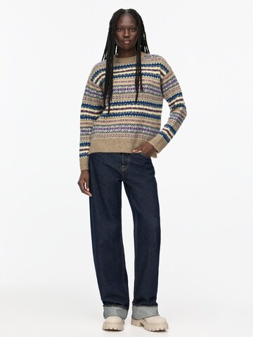 Pull&Bear Sweater in Mixed colors