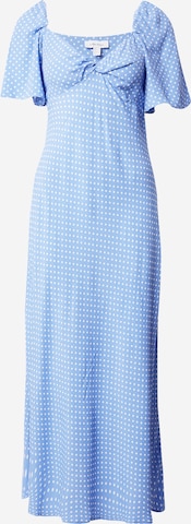 & Other Stories Kleid in Blau: Vorderseite