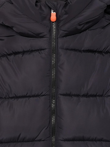 SAVE THE DUCK Winterjacke 'MEGA GIRL' in Schwarz