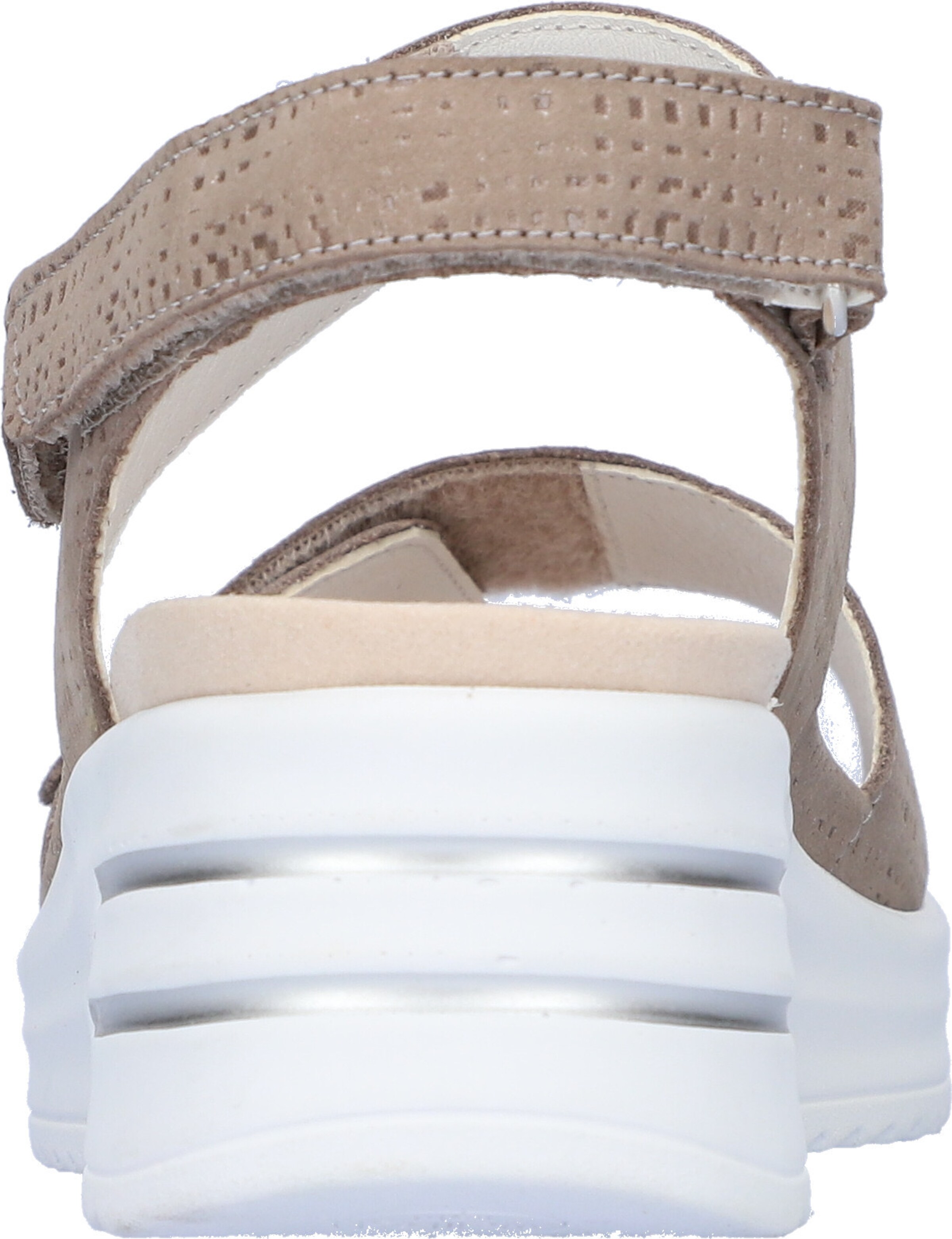 WALDLÄUFER Sandale in Beige