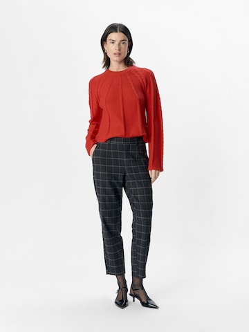OBJECT Tapered Hose 'LISA ' in Grau