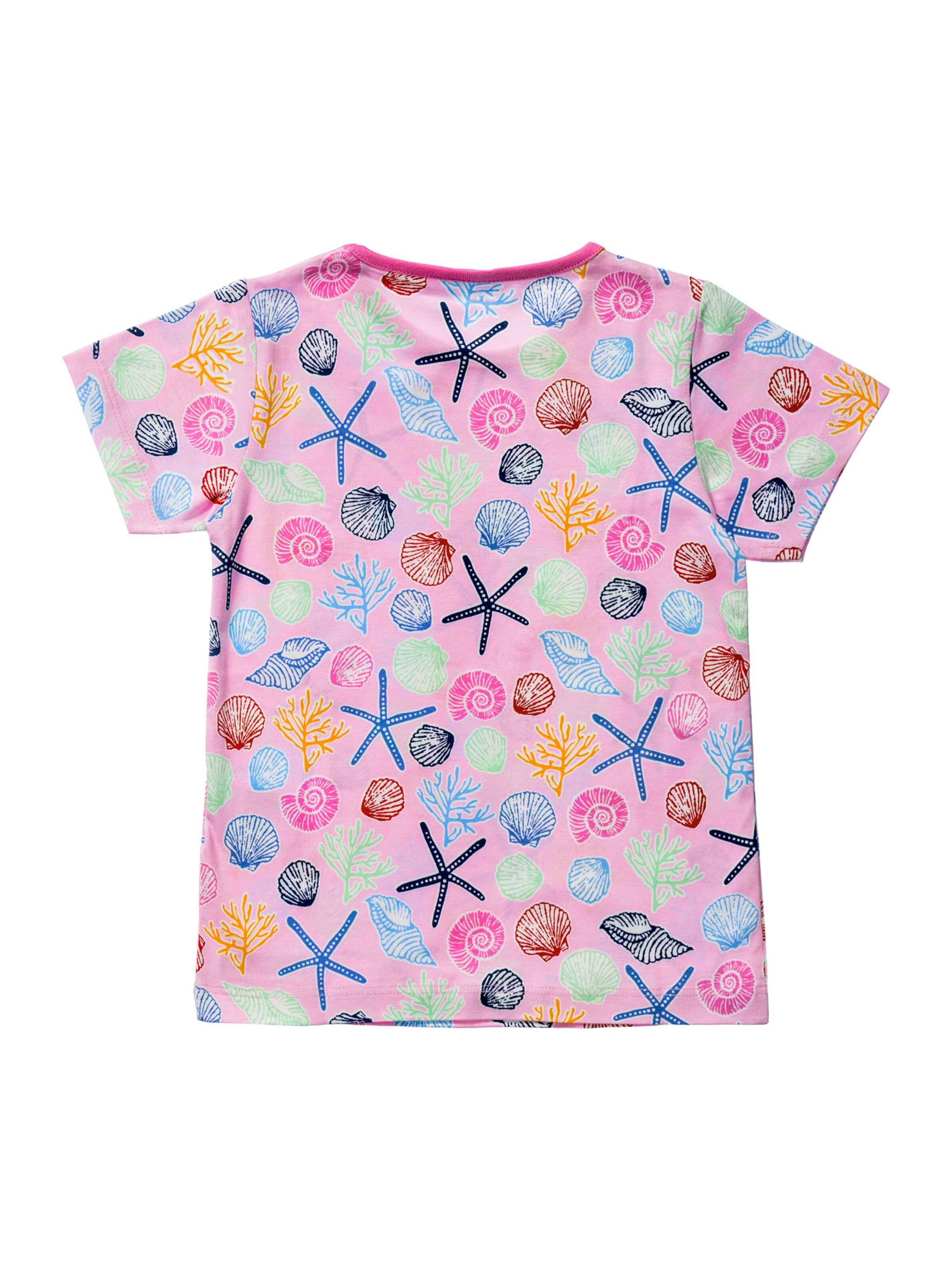 Villervalla T-Shirt ' SEASHELL ' in Pink