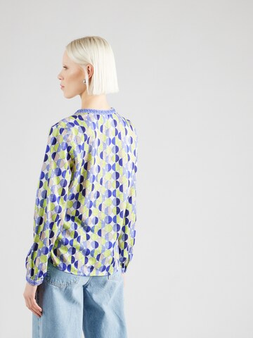 Emily Van Den Bergh Bluse in Blau