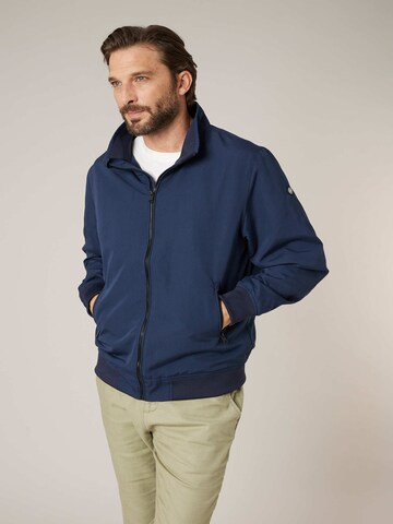 Deeluxe Jacke 'Carmelo' in Blau: Vorderseite