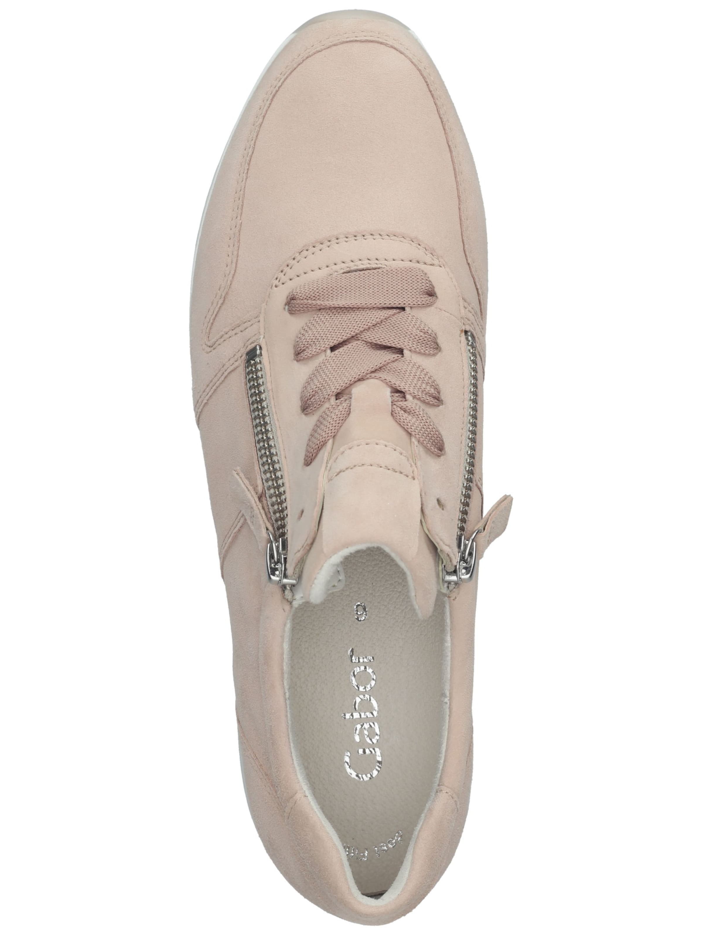 Baskets basses GABOR en rose