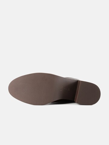 Botine 'SIMPLE LIFE' de la L37 HANDMADE SHOES pe maro
