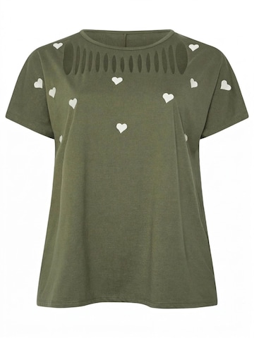 Stil Diva Shirt in Groen