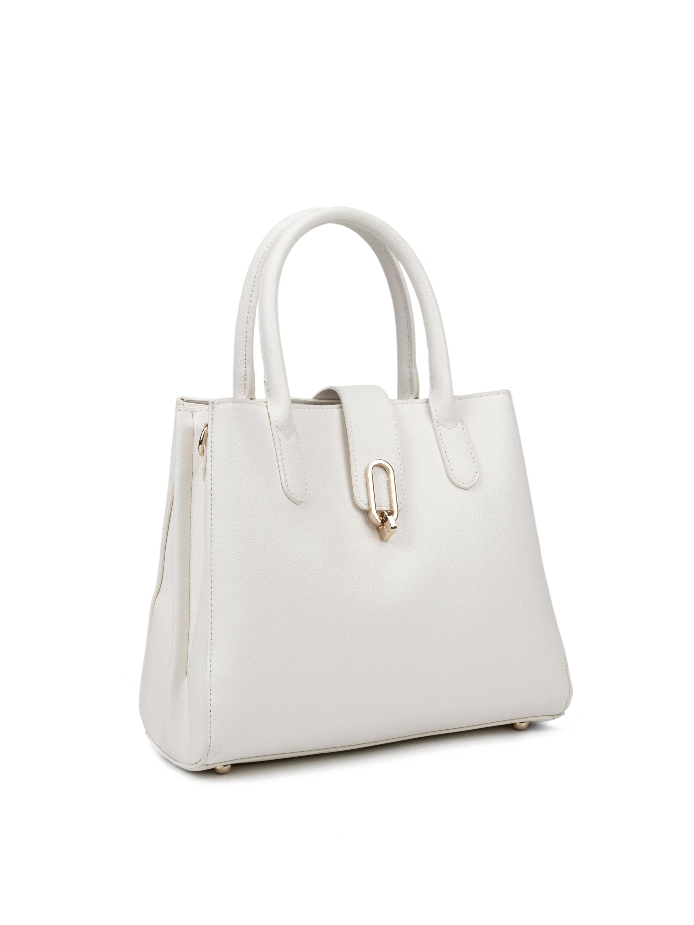 Borsa a mano di Diana&Co. in bianco