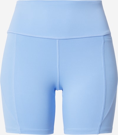 Sportinės kelnės 'LUX' iš Reebok, spalva – šviesiai mėlyna, Prekių apžvalga