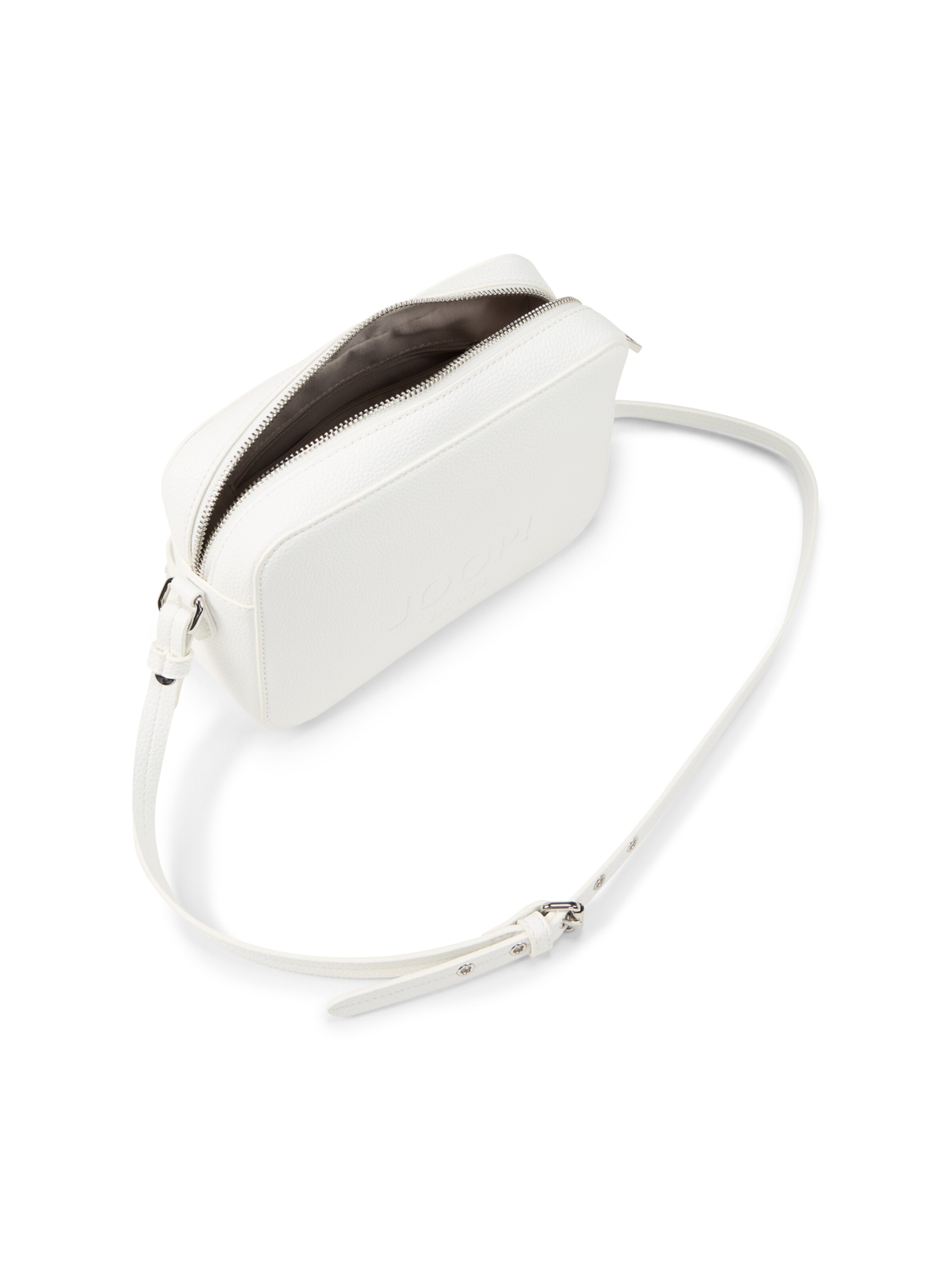 JOOP! - Mala de ombro 'Lettera 1.0 Cloe' em branco