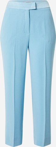 Marella Regular Pleated Pants 'ROAR' in Blue: front