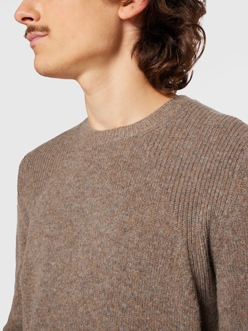 BRAX Sweater 'RICK' in Brown