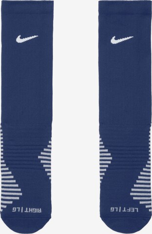 NIKE Athletic Socks in Blue