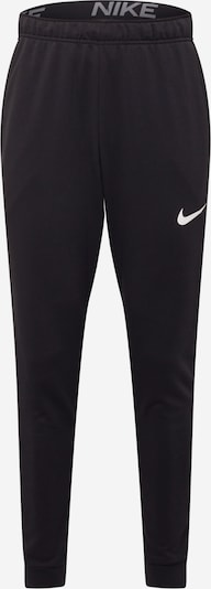 NIKE Sportbroek in de kleur Zwart / Wit, Productweergave