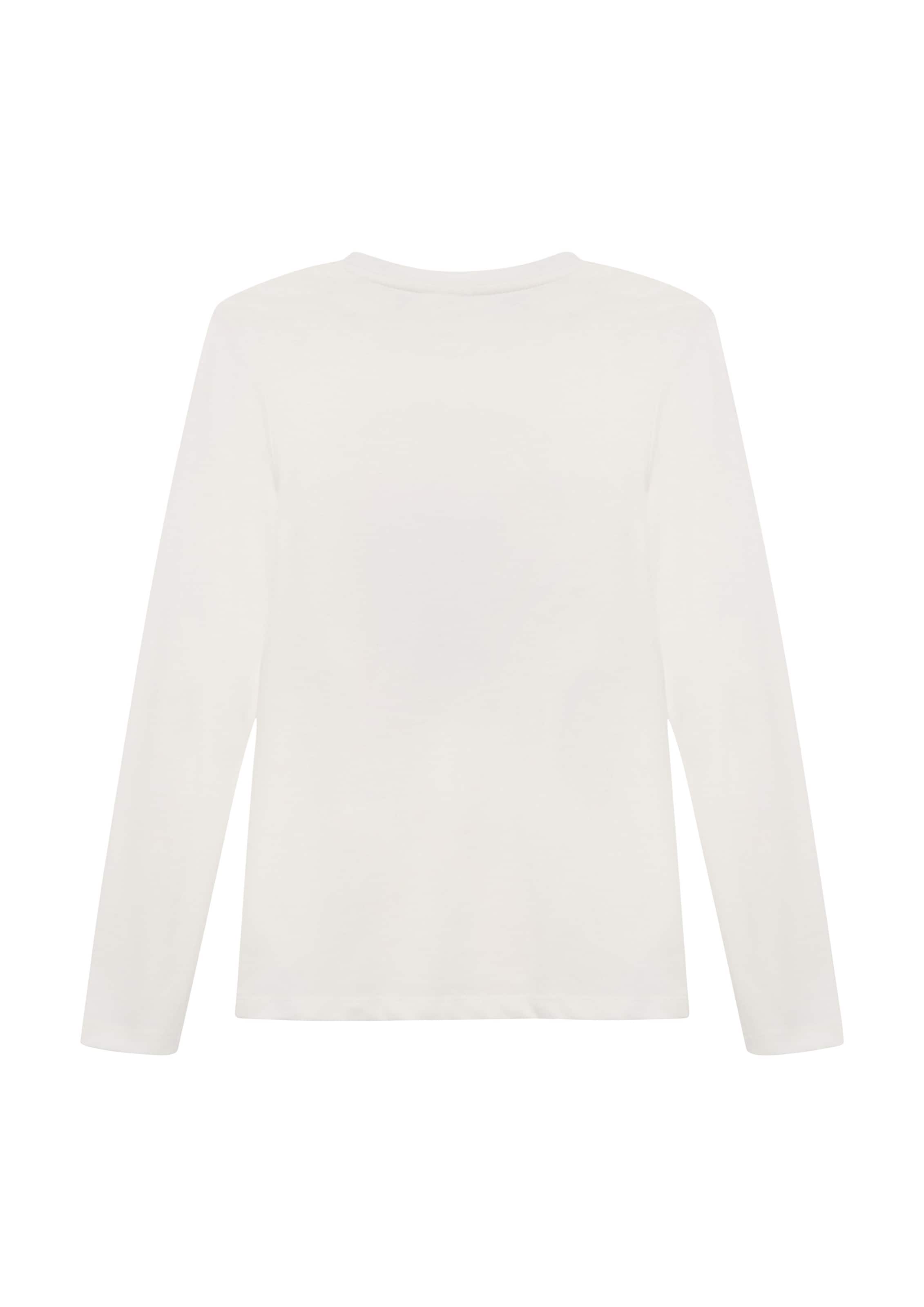 T-Shirt s.Oliver en blanc