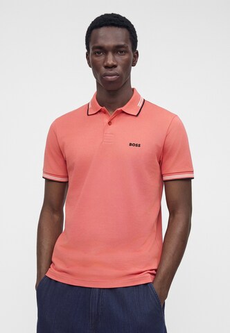 Tricou 'Paul' de la BOSS pe roz