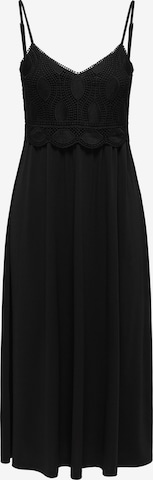 Robe JDY en noir : devant