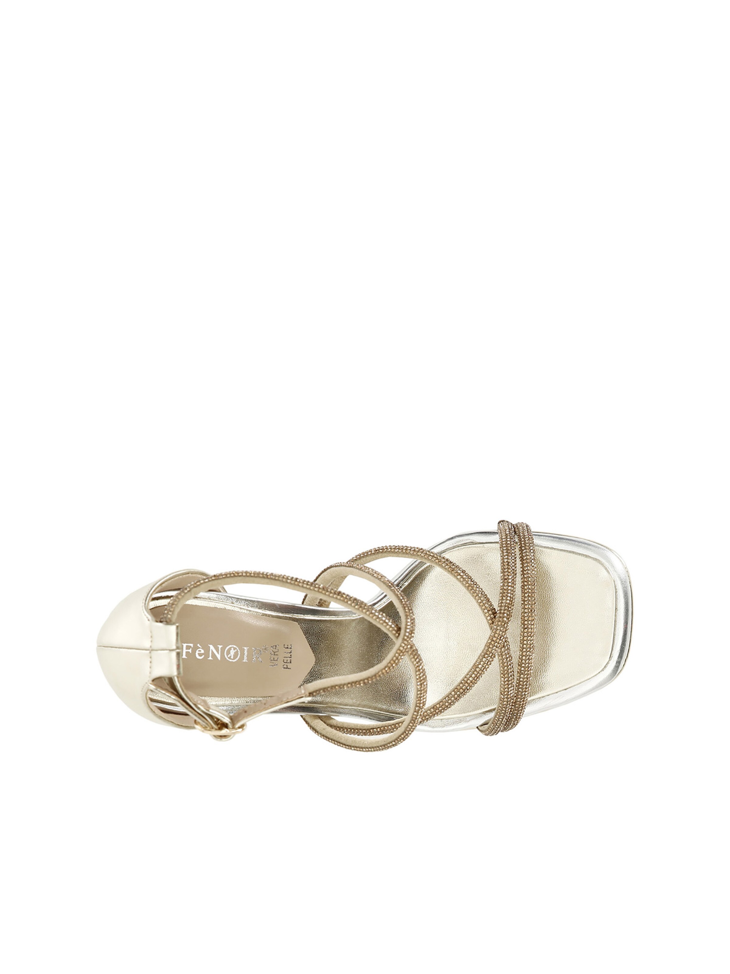 Décolleté di CAFè NOIR in oro