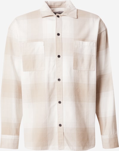 JACK & JONES Paita 'COREFLEX DARREN' värissä kitti / valkoinen, Tuotenäkymä