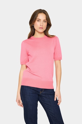 Pullover 'MilaSZ' di SAINT TROPEZ in rosa: frontale