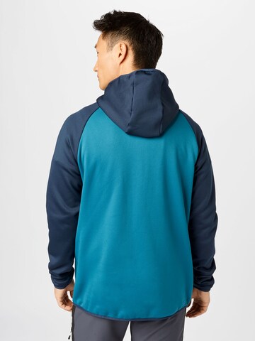 Whistler Athletic Fleece Jacket 'Salen' in Blue