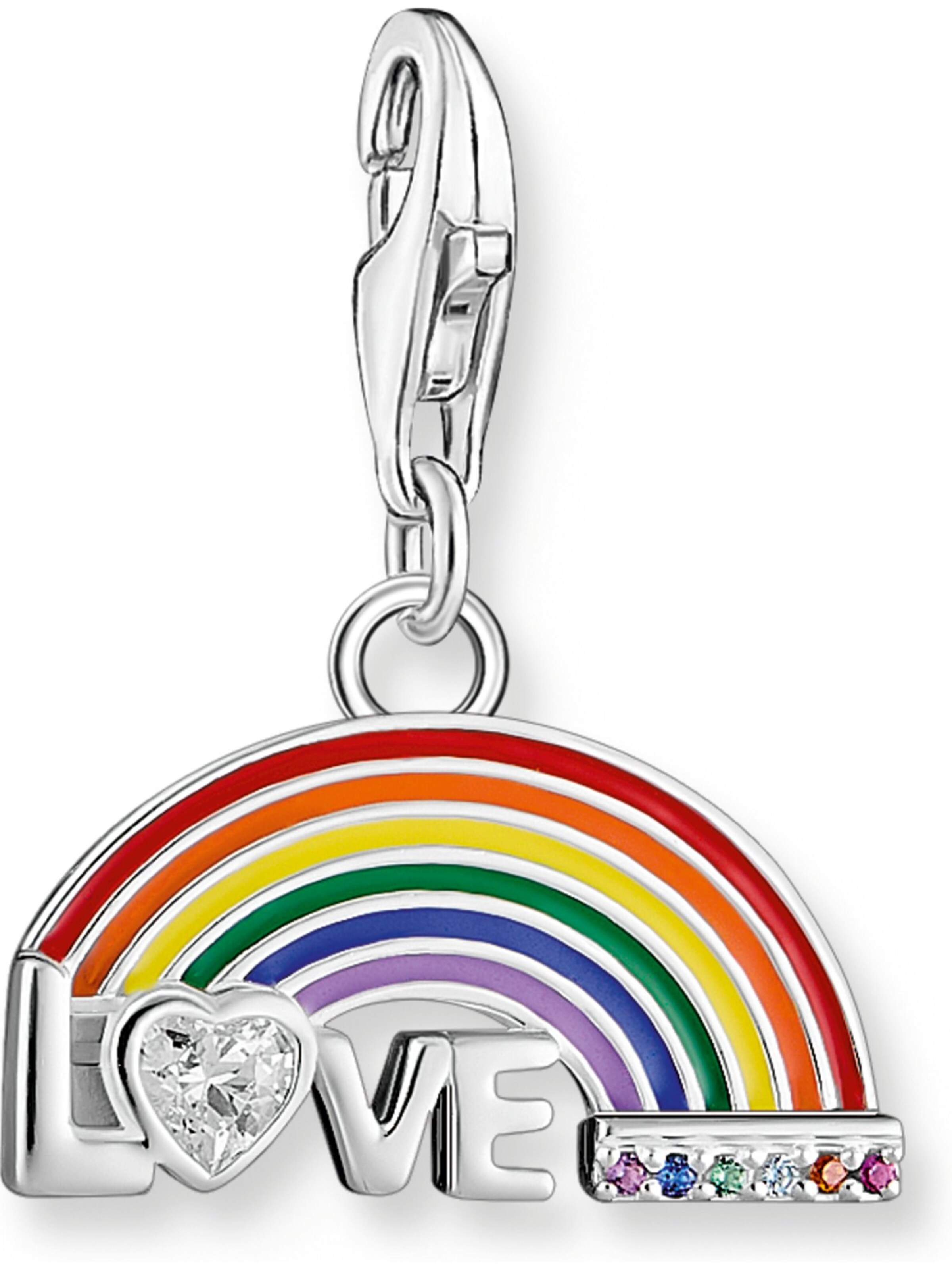 Thomas Sabo Anhänger in Silber: Vorderseite