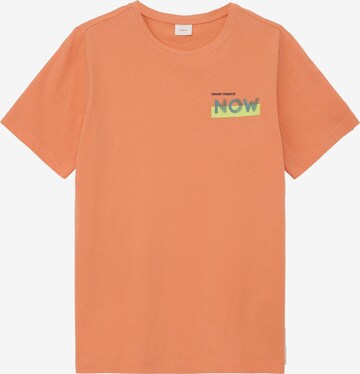 T-Shirt s.Oliver en orange : devant