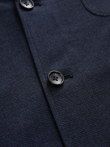 Coupe regular Veste de costume Next en bleu