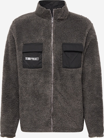 Denim Project Between-Season Jacket 'GENARD' in Grey: front