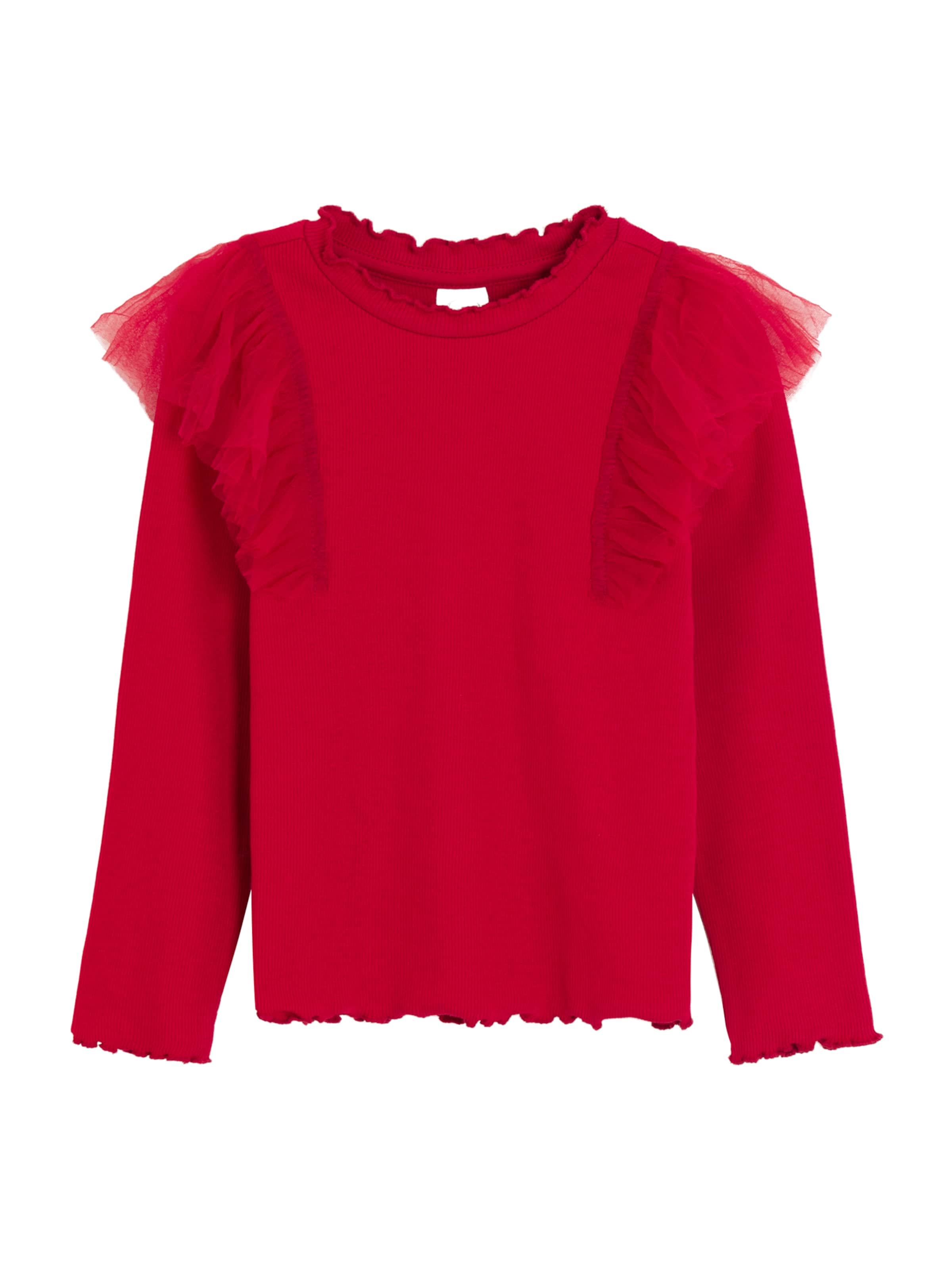 Cool Club Blúz - piros: elől