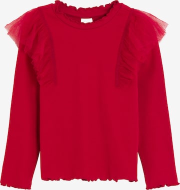 Cool Club Pusero värissä punainen: etupuoli