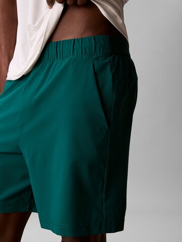 Calvin Klein Sport Regular Broek in Groen