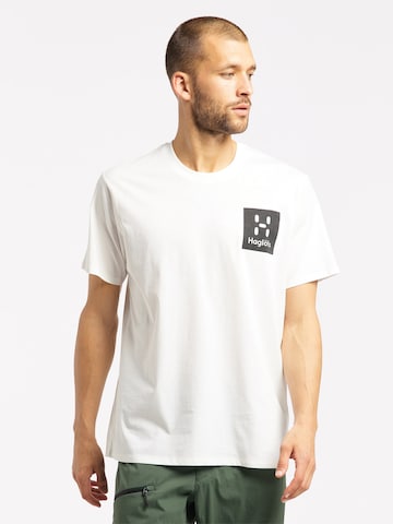 Haglöfs Performance Shirt in White: front