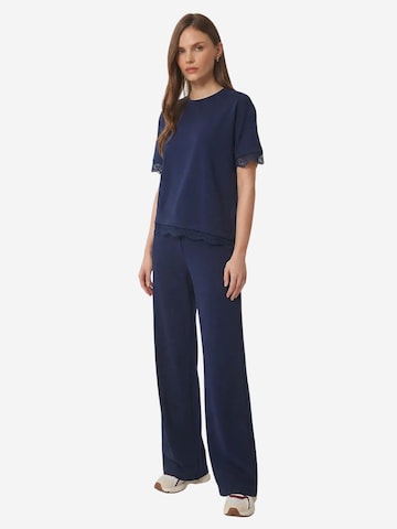 Pantalons de tailleur Happiness İstanbul en bleu