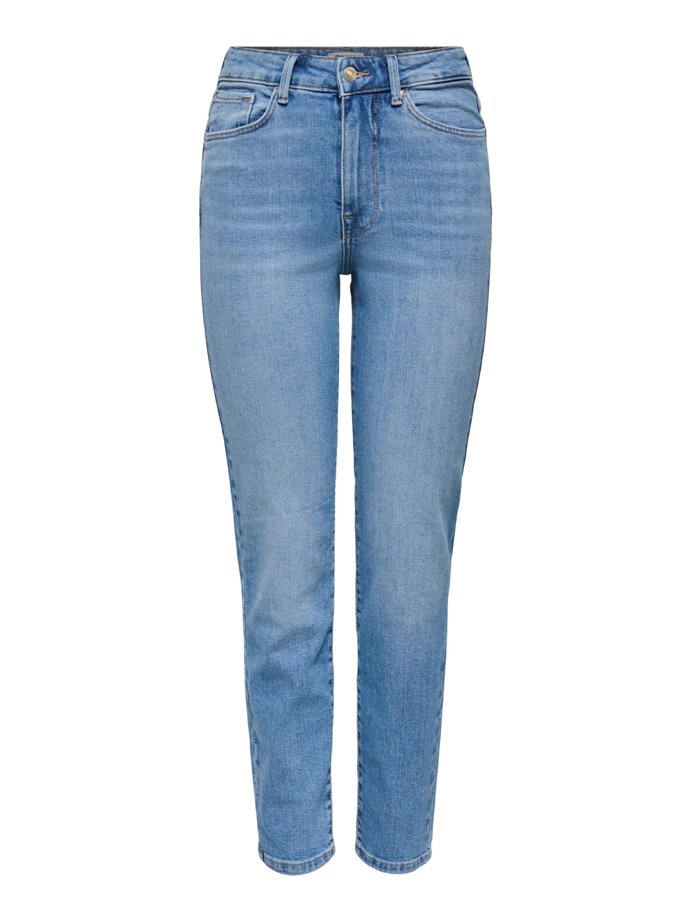 ONLY Baggy Jeans 'Emily' in Blue: front