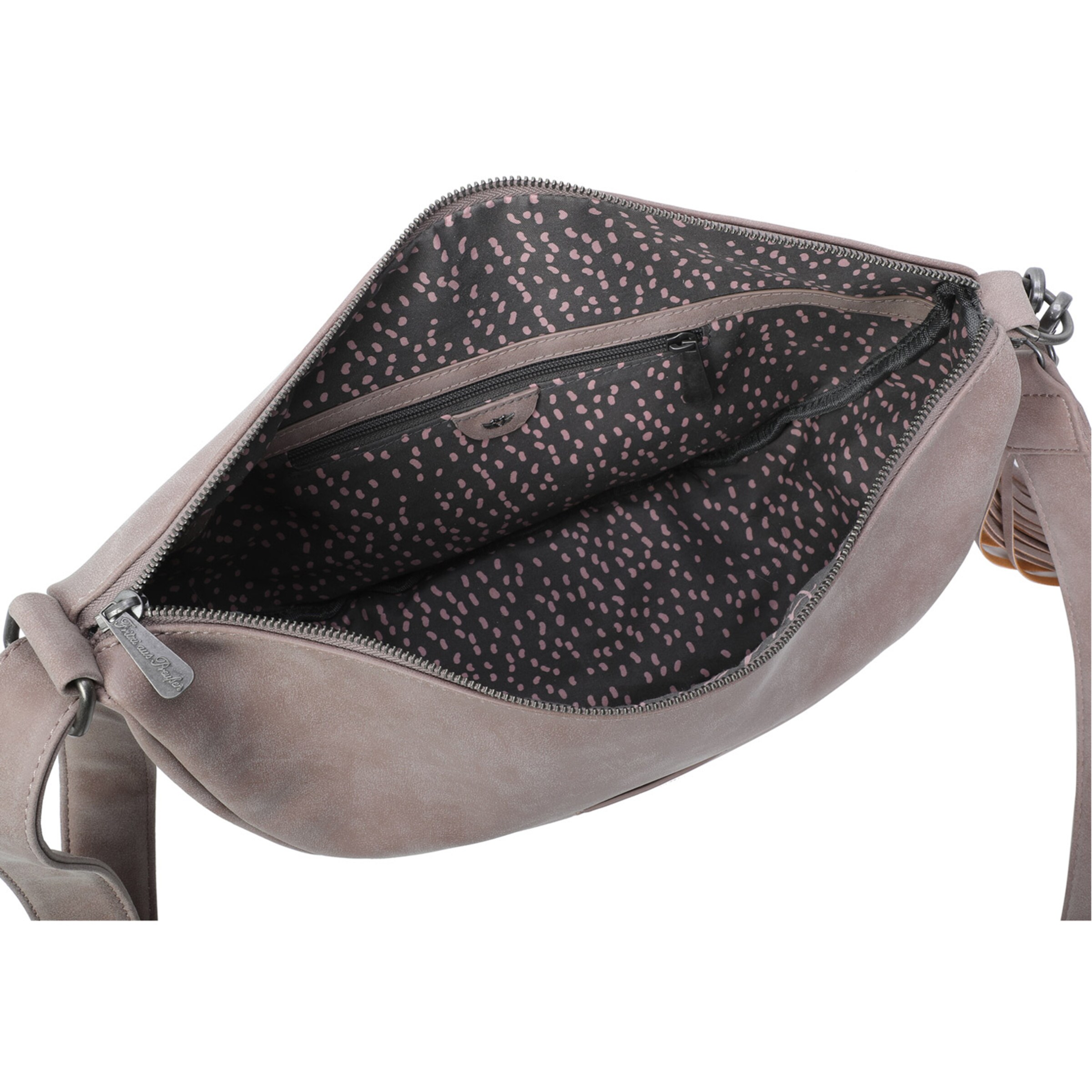 Sac à bandoulière Fritzi aus Preußen en gris