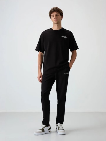 Tommy Life - Fato de desporto em preto
