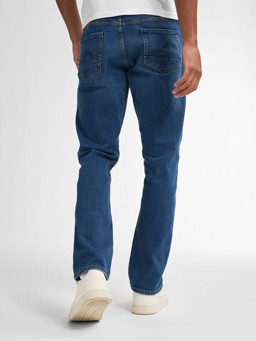 PETROL INDUSTRIES MEN Baggy Jeans 'STARLING' in Blue