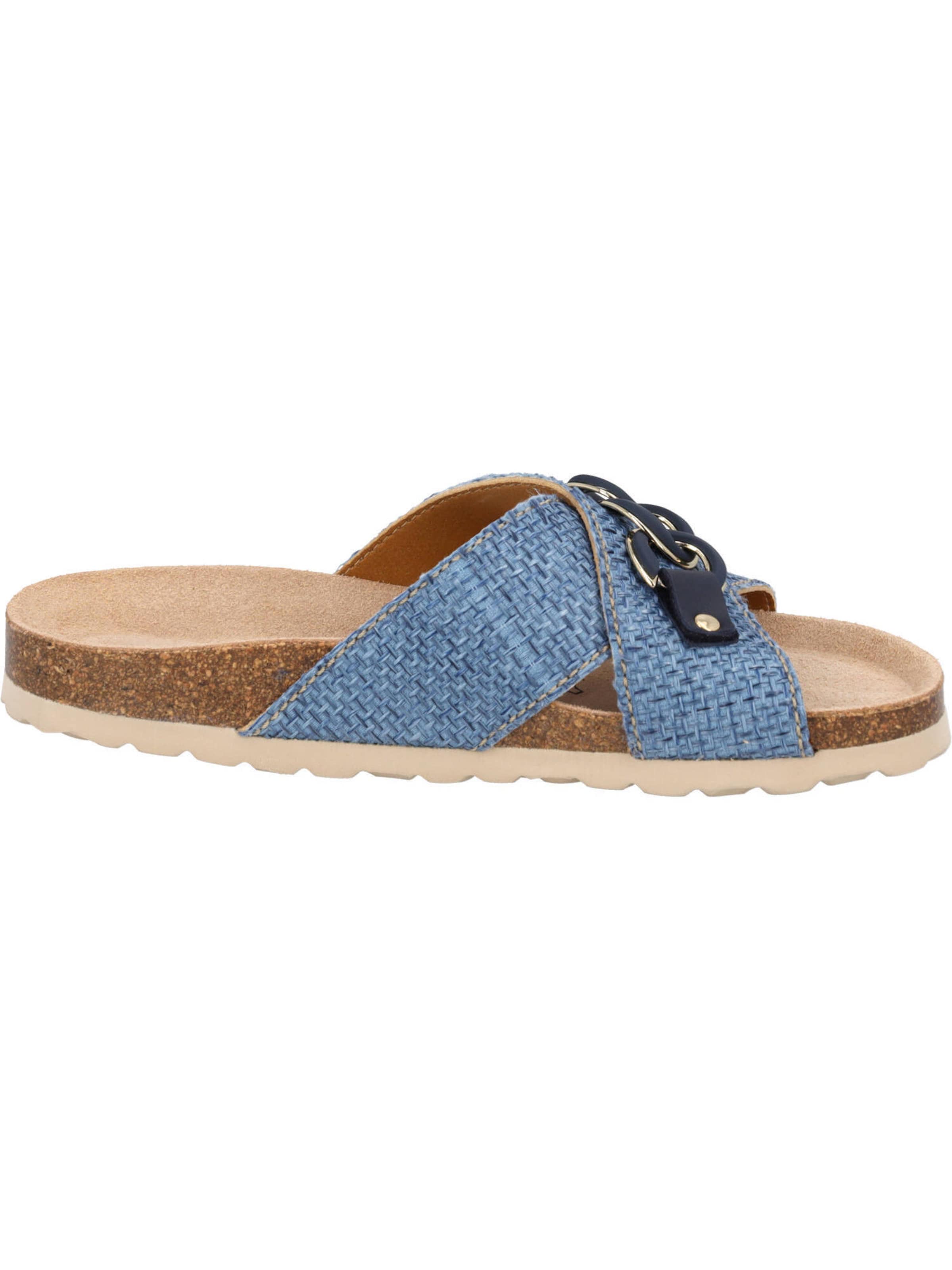 Palado by Sila Sahin - Zapatos abiertos 'Denalia' en azul