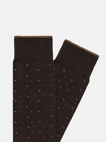 Boggi Milano Socken in Braun