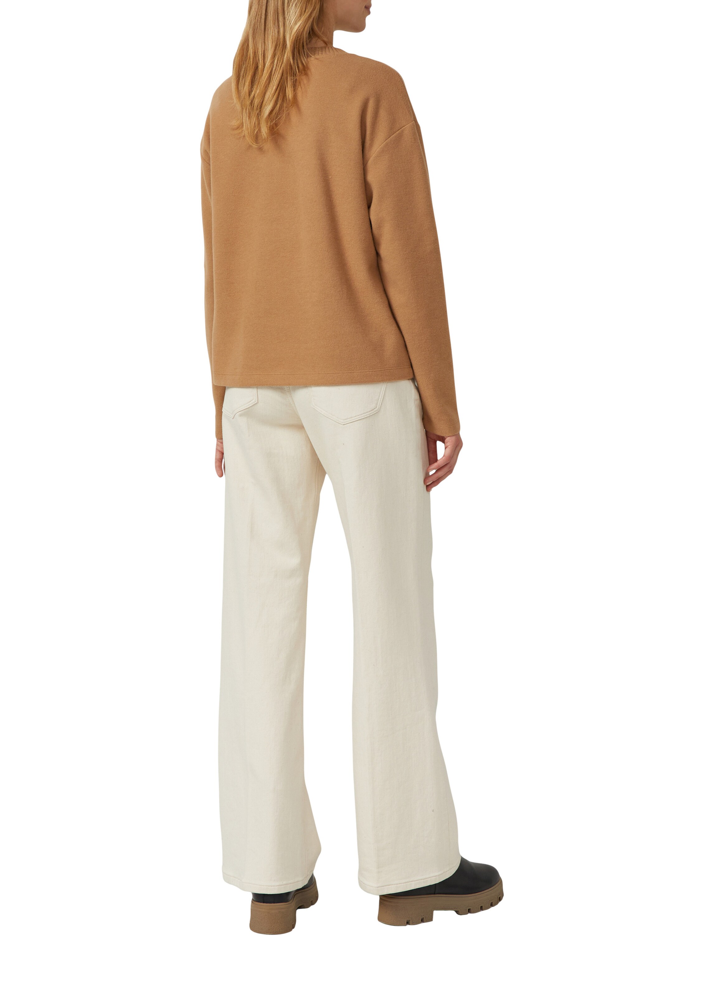 Sweat-shirt s.Oliver en marron