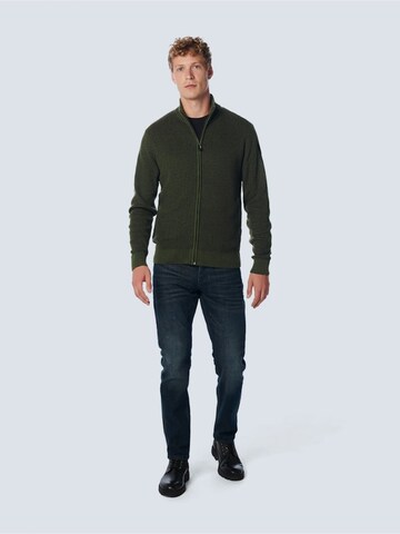 No Excess Knit cardigan in Green