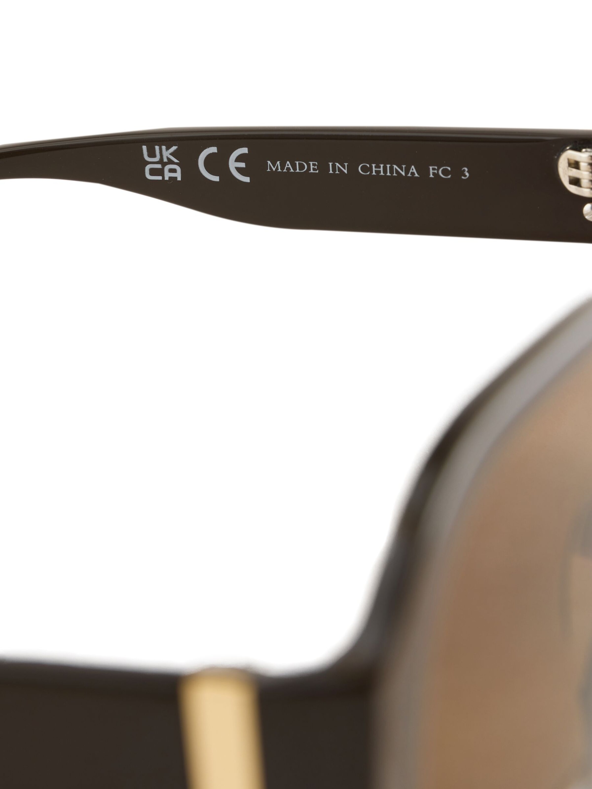 Lunettes de soleil Next en marron