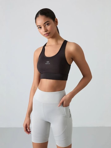 Tommy Life Sporttop in Zwart