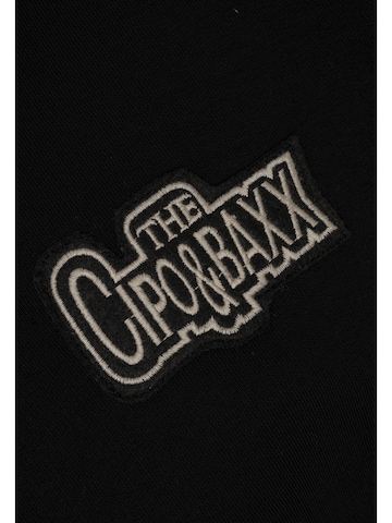 CIPO & BAXX Sweatshirt 'WL370' in Black