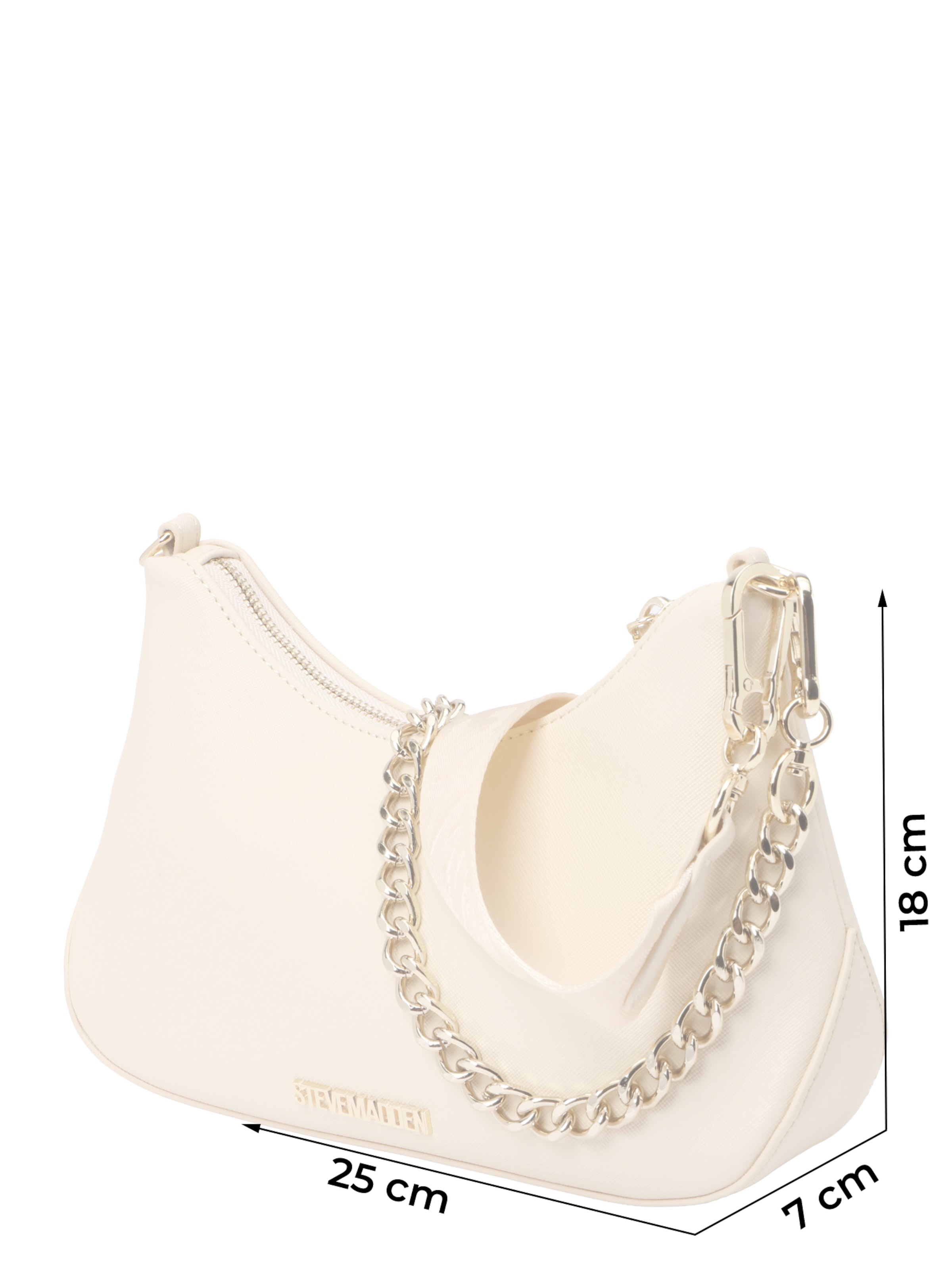 STEVE MADDEN Taška přes rameno 'Bsin' – béžová