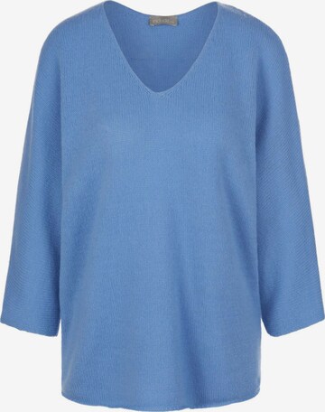 Pull-over include en bleu : devant