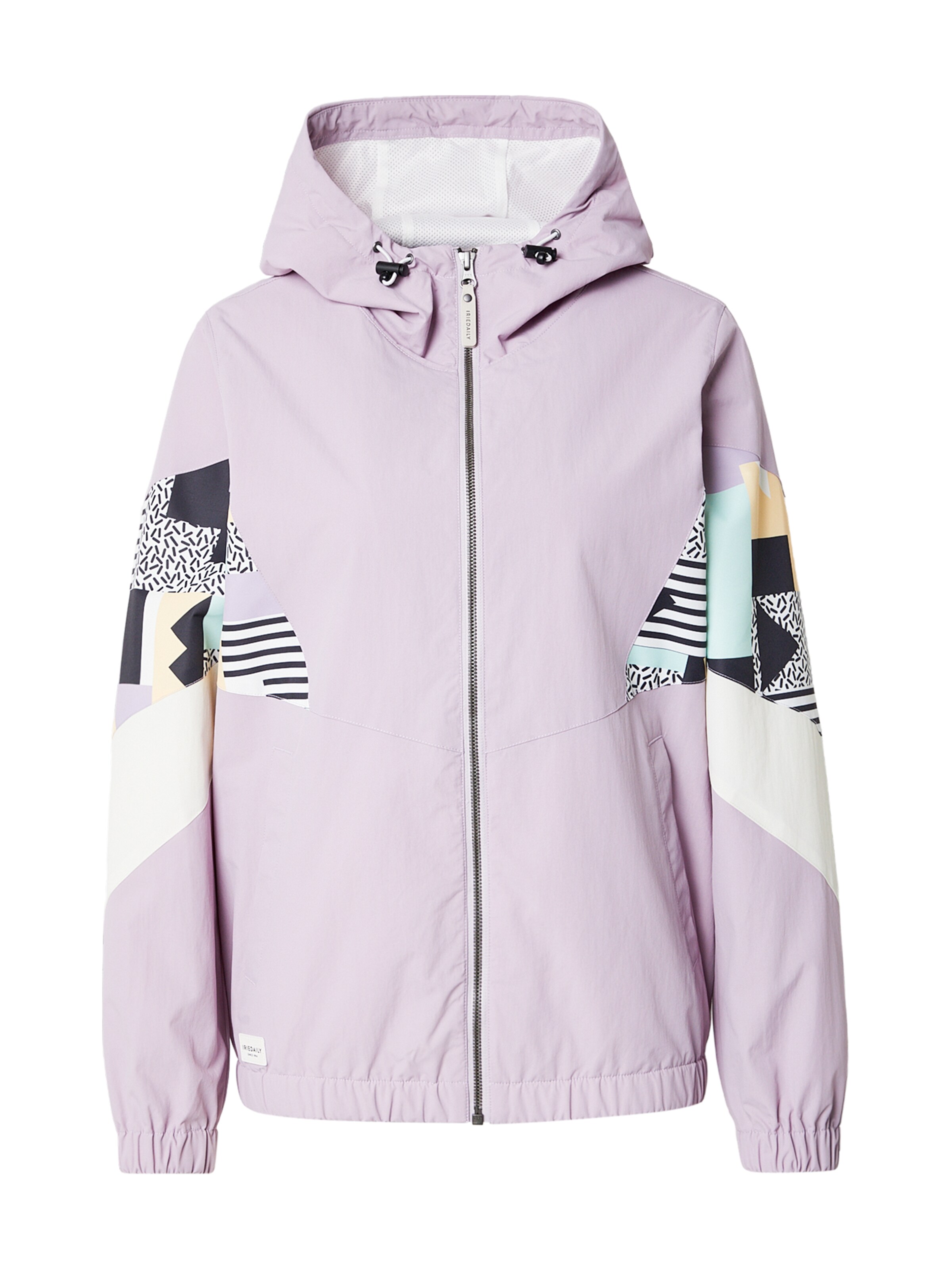 Iriedaily Átmeneti dzseki 'Streetz' - lila: elől