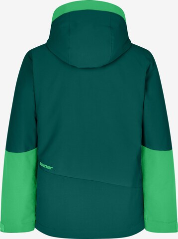 ZIENER Athletic Jacket 'Avak' in Green